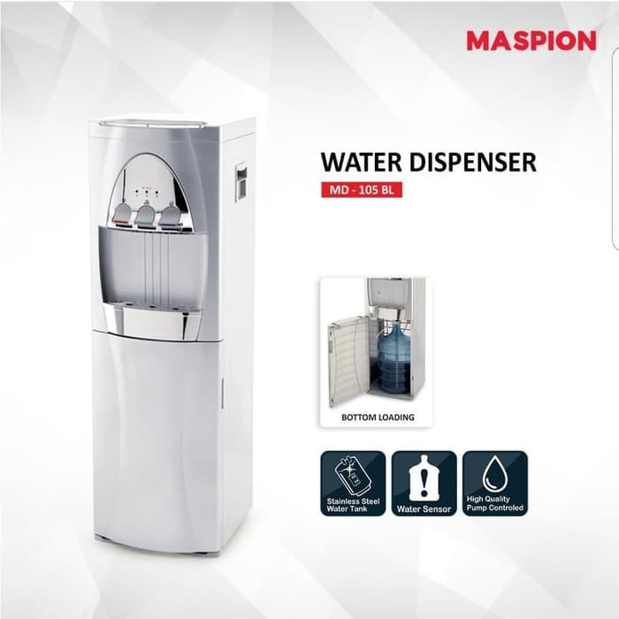 MASPION MD 105 BL DISPENCER GALON BAWAH P/N/D / MD105BL