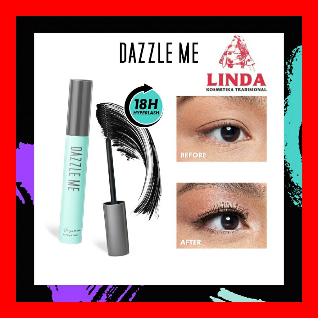 DAZZLE ME HOLY MOLY VOLUME MASCARA