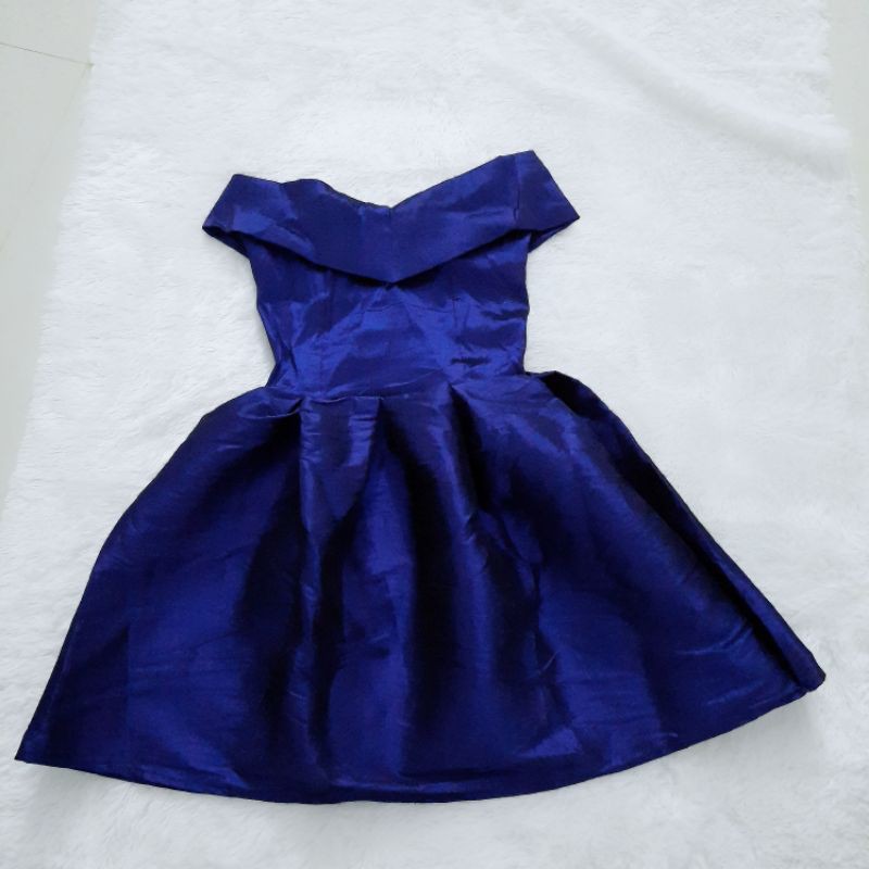 Dress Sabrina Import / Dress Natal Remaja