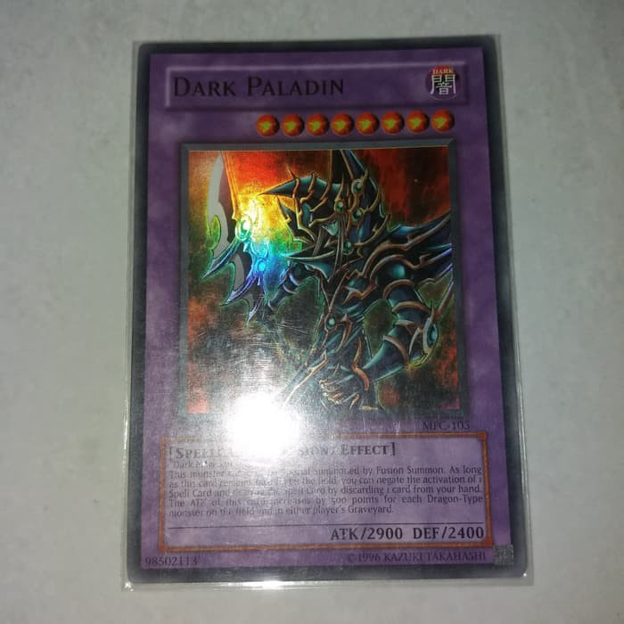 Kartu Aikatsu - Kartu Animal Kaiser - Kartu Remi Dark Paladin Ultra Rare Kartu Yugioh Original