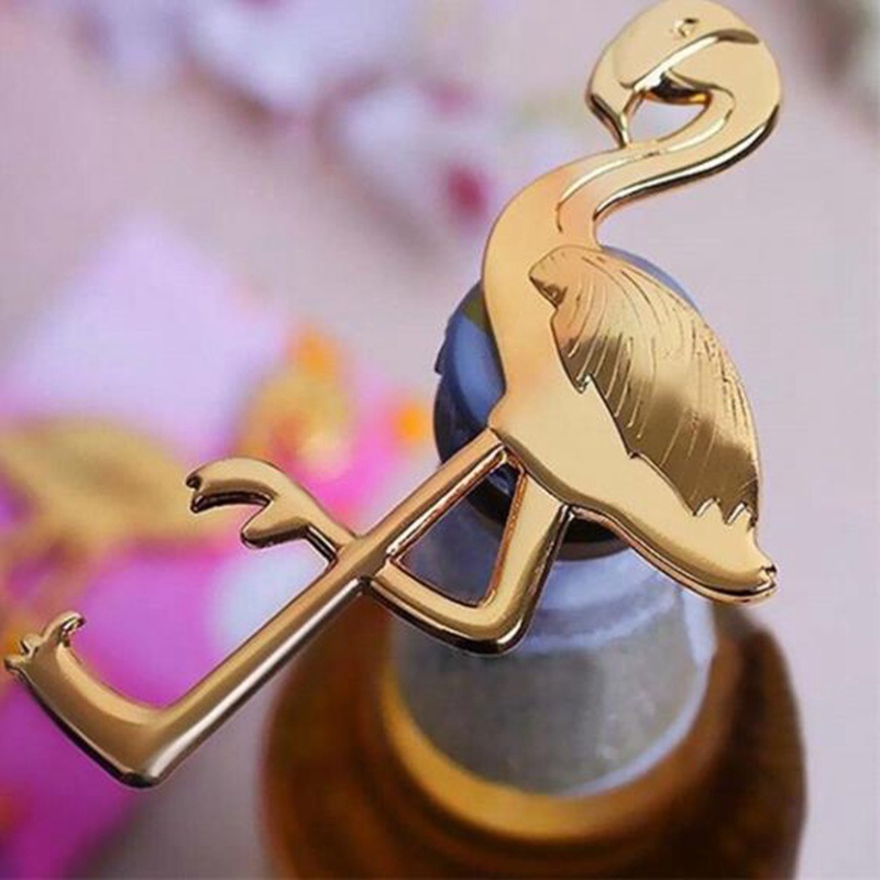 New Fashion Pembuka Botol Golden Flamingo