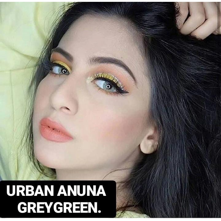 SOFTLENS URBAN ANUNA GREYGREEN (NORMAL ONLY)