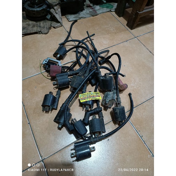 koil Tiger Revo bekas Oricopotan