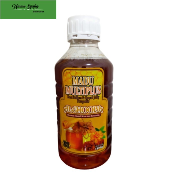 

MADU MULTIFLORA MULTIPLUS ALGHOOBA 1500 GR