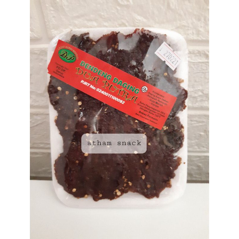 Dendeng Daging Dua Putra / Dendeng Dua Putra