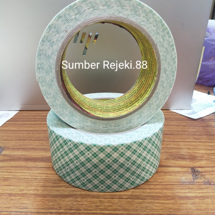 

Promo Bulan Ini Double Tape 3M 4032 Lakban Bulak Balik Tipe 5Cmx4,5M Lem 3M Perekat Hemat
