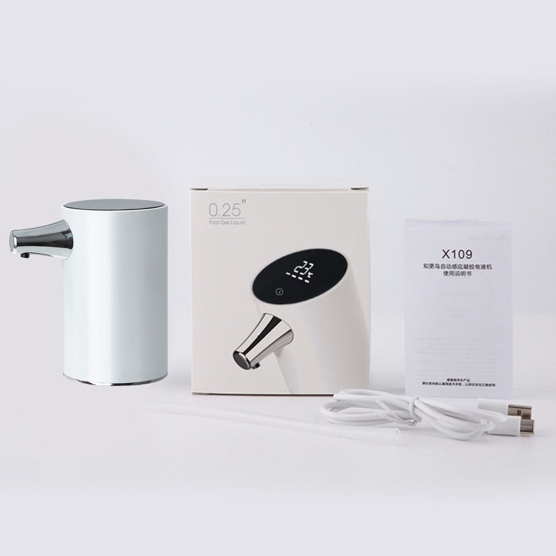 Dispenser Sabun Gel Otomatis Tanpa Sentuh Dengan Infrared
