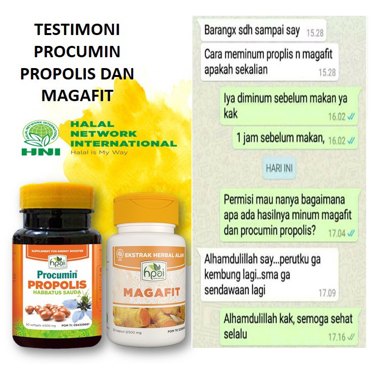 Magafit HNI HPAI Obat Herbal Asam Lambung Maag Gerd Penambah Nafsu Makan Paling Ampuh-6