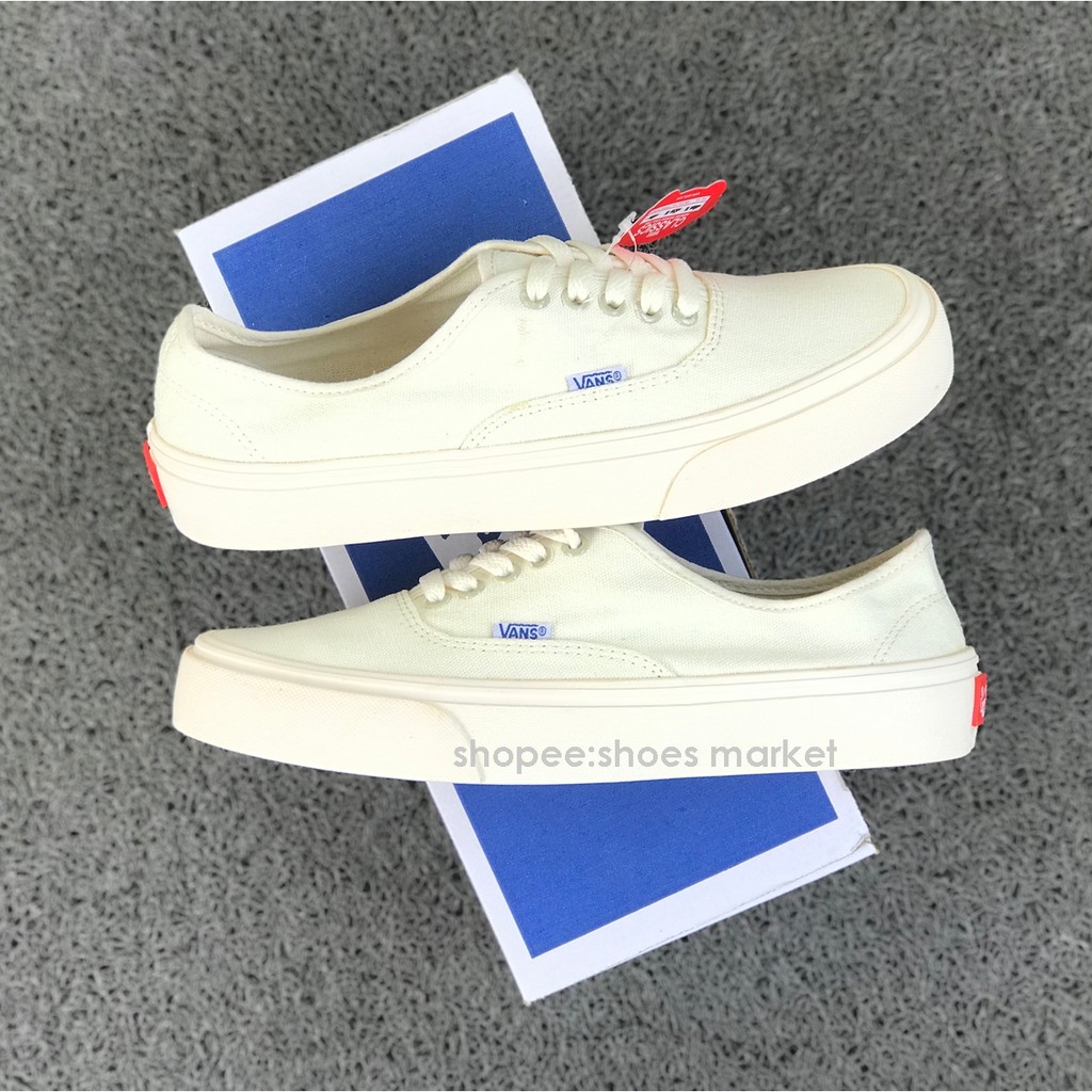 Vans Authentic OG Off White Sneakers Pria Wanita