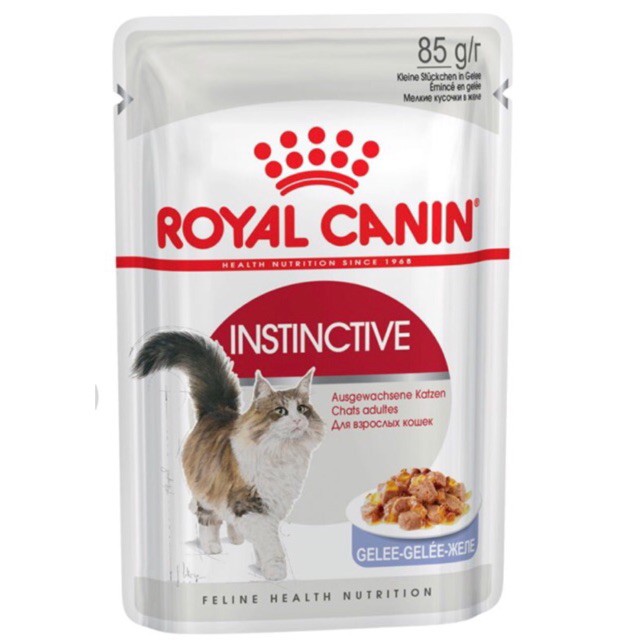 Royal Canin Instinctive Gravy Wet Food 85gr RC Makanan Kucing Basah