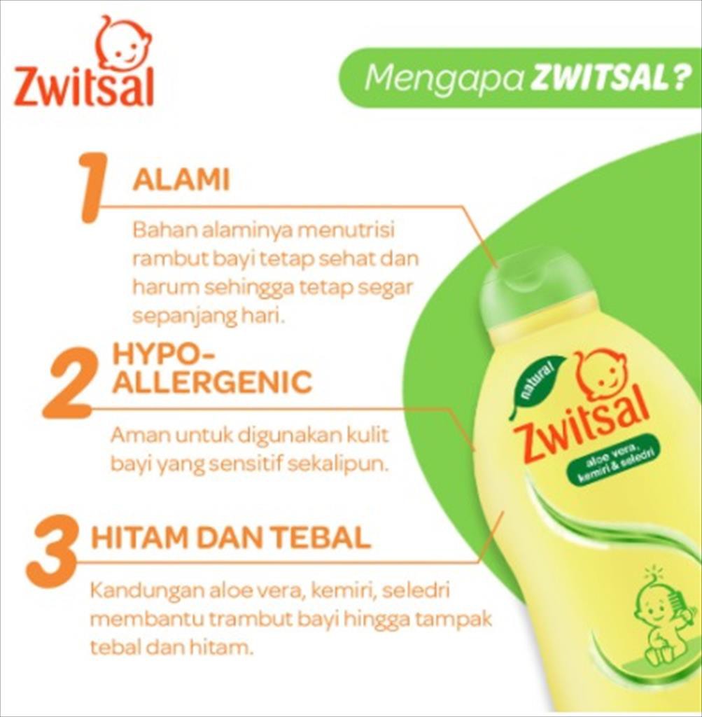 T24 - Zwitsal Baby Hair Lotion Aloe  Vera Kemiri Seledri - Pelebat Penyubur