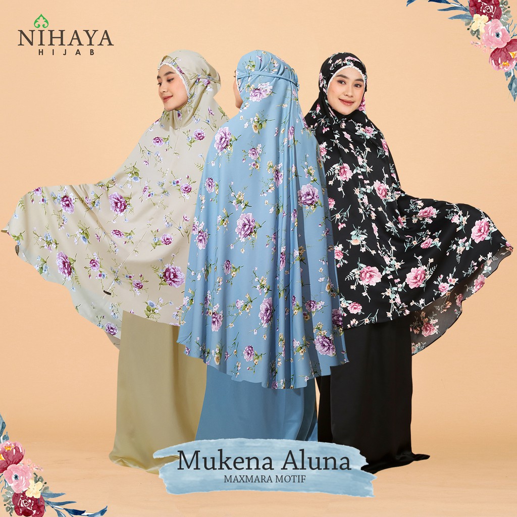 Mukena Aluna Motif