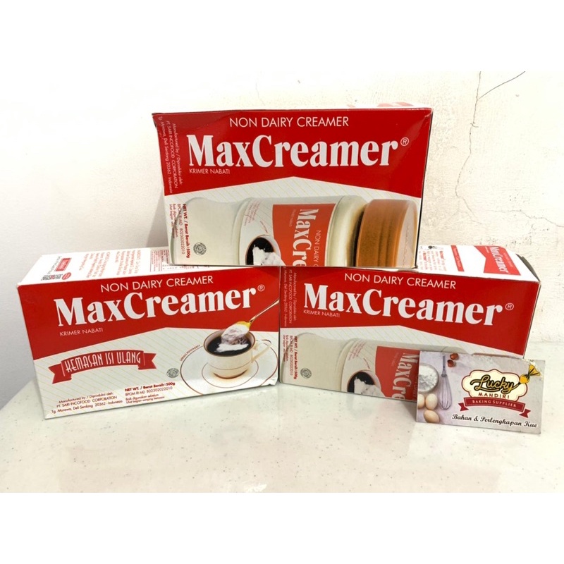

MaxCreamer 500gr