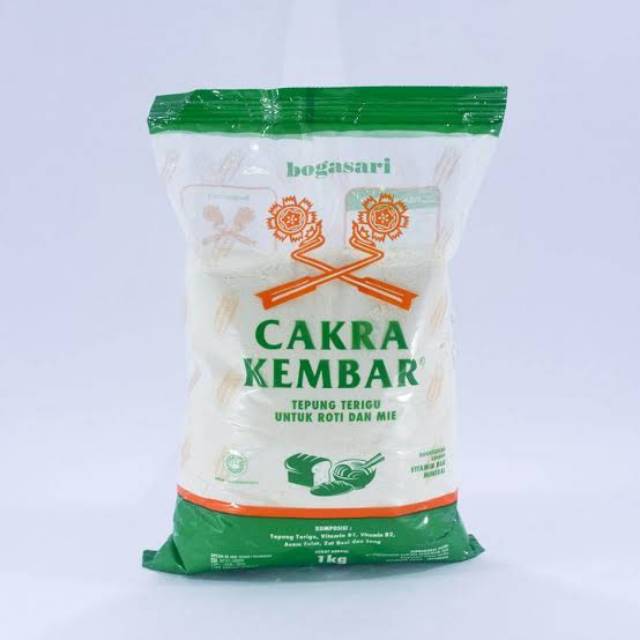 

Tepung Cakra Kembar 1kg