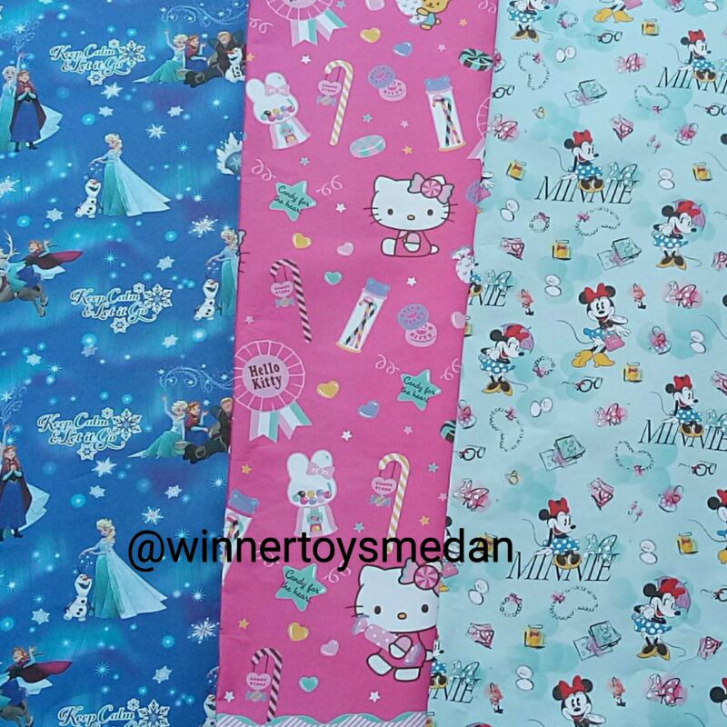 

Kertas kado Jumbo SANSANWAWA