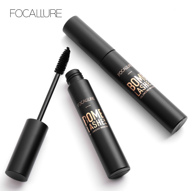 FOCALLURE Bomb Lashes Mascara Elastic Stretch Volumizing Mascara Eye Cosmetics