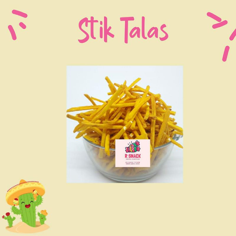 

camilan stick talas 250gr by Mama Fitato murah enak