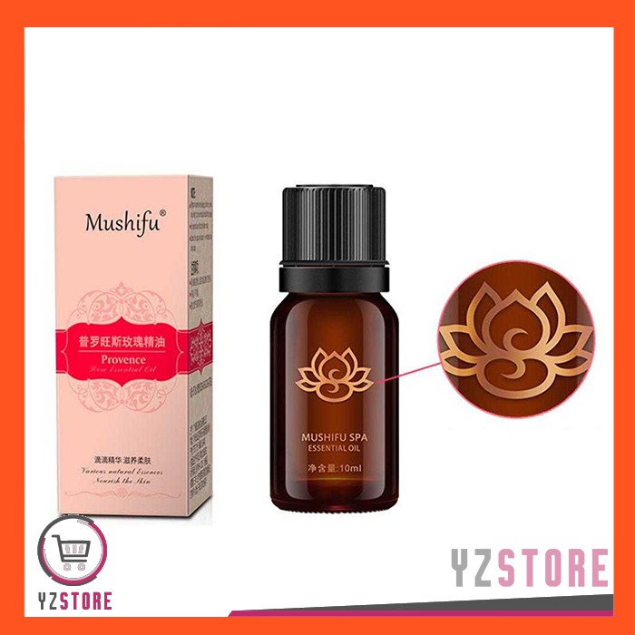 Essential Oil Aroma Terapi Aromatherapy Pengharum Ruangan Pure Diffuser 10ml YZ80