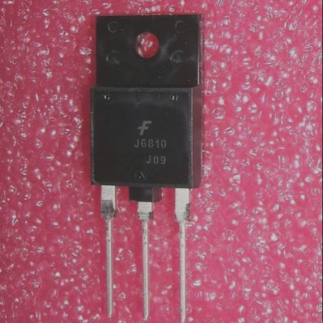 Transistor FJAF6810 TR  J6810A Baca Deskripsi