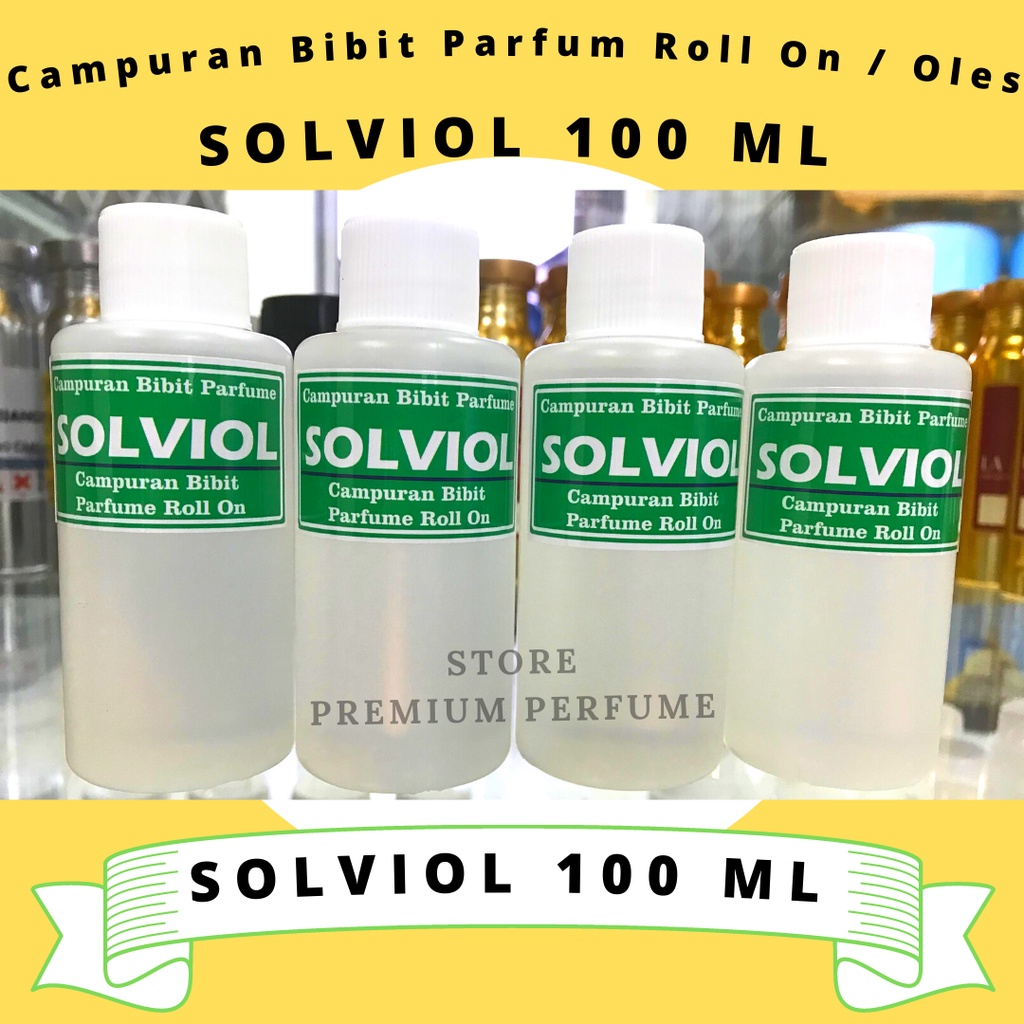 SOLVIOL - DPG 100 ML /   Campuran Pelarut Bibit Parfum 100 ML Campuran Biang Parfum / DEP