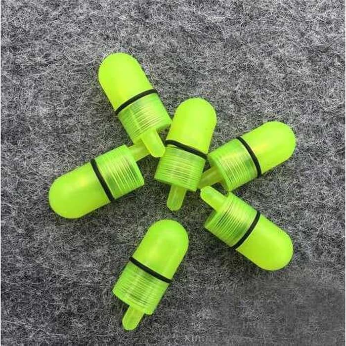 KP1604 lampu led bell pendeteksi ikan untuk kail pancing 10pcs