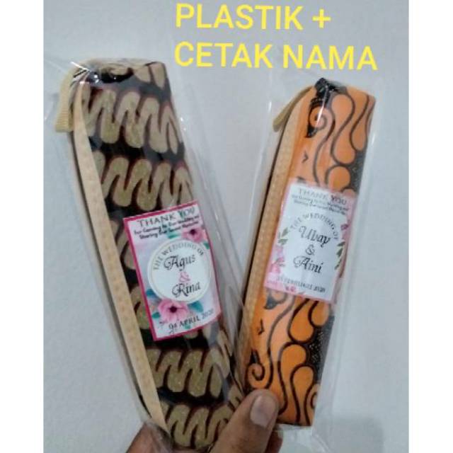 

SOVENIR DOMPET BATIK / TEMPAT PENSIL / SOUVENIR MURAH / DOMPET MURAH