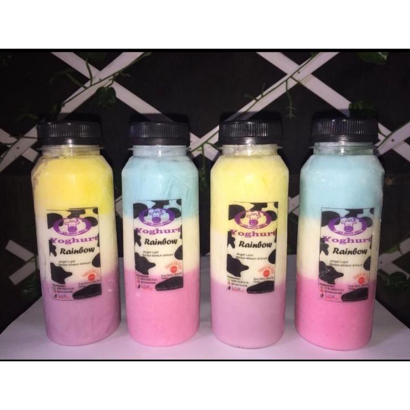 

Yoghurt Rainbow