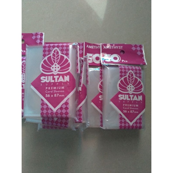 INNERSLEEVE/ CARD SLEEVE SULTAN AMETHYST