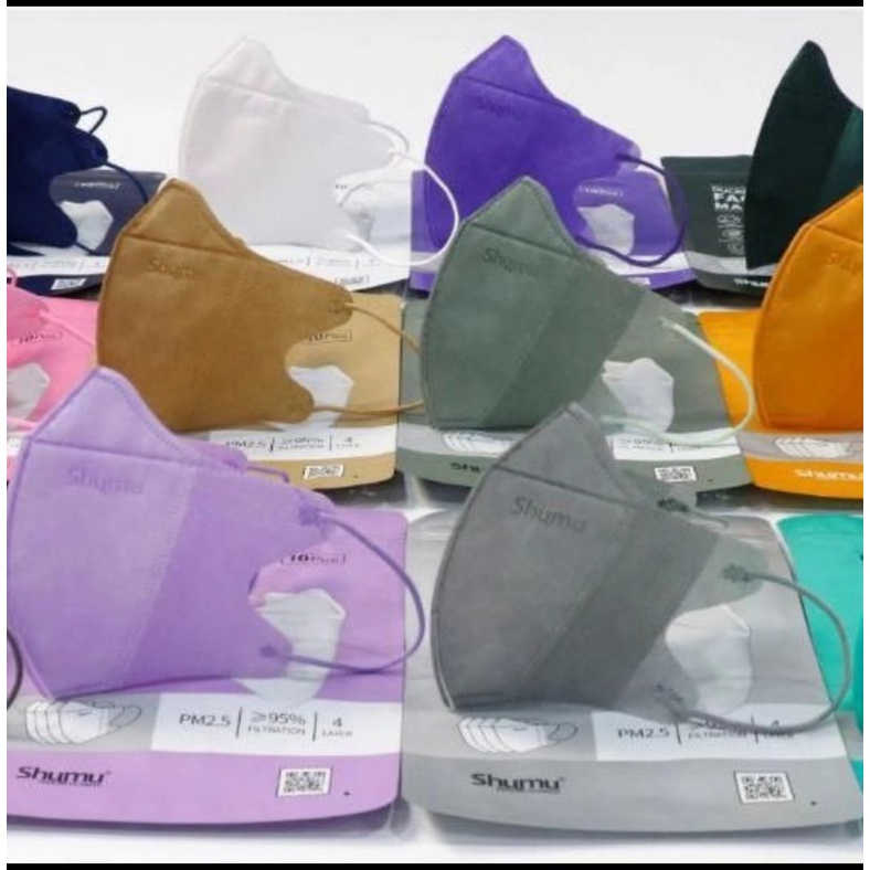 Shumu duckbill warna isi 10