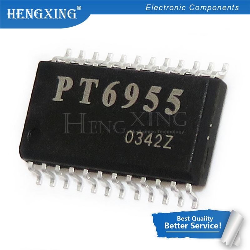 100pcs Ic PT6955 PT 6955 SOP-24