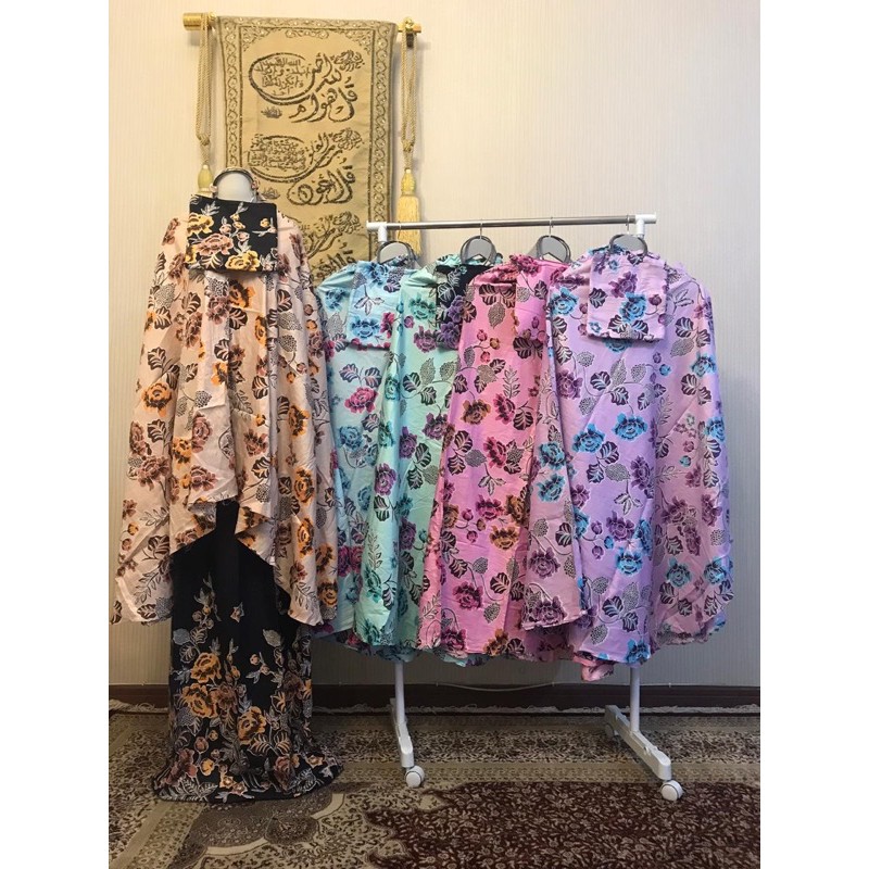 Mukena bali NON REMPEL mukena solo mukena murah mukena grosir mukena travel mukena rayon