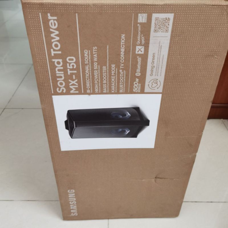 Samsung Sound Tower MX-T50/XD MXT50 Karaoke Speaker Garansi Resmi