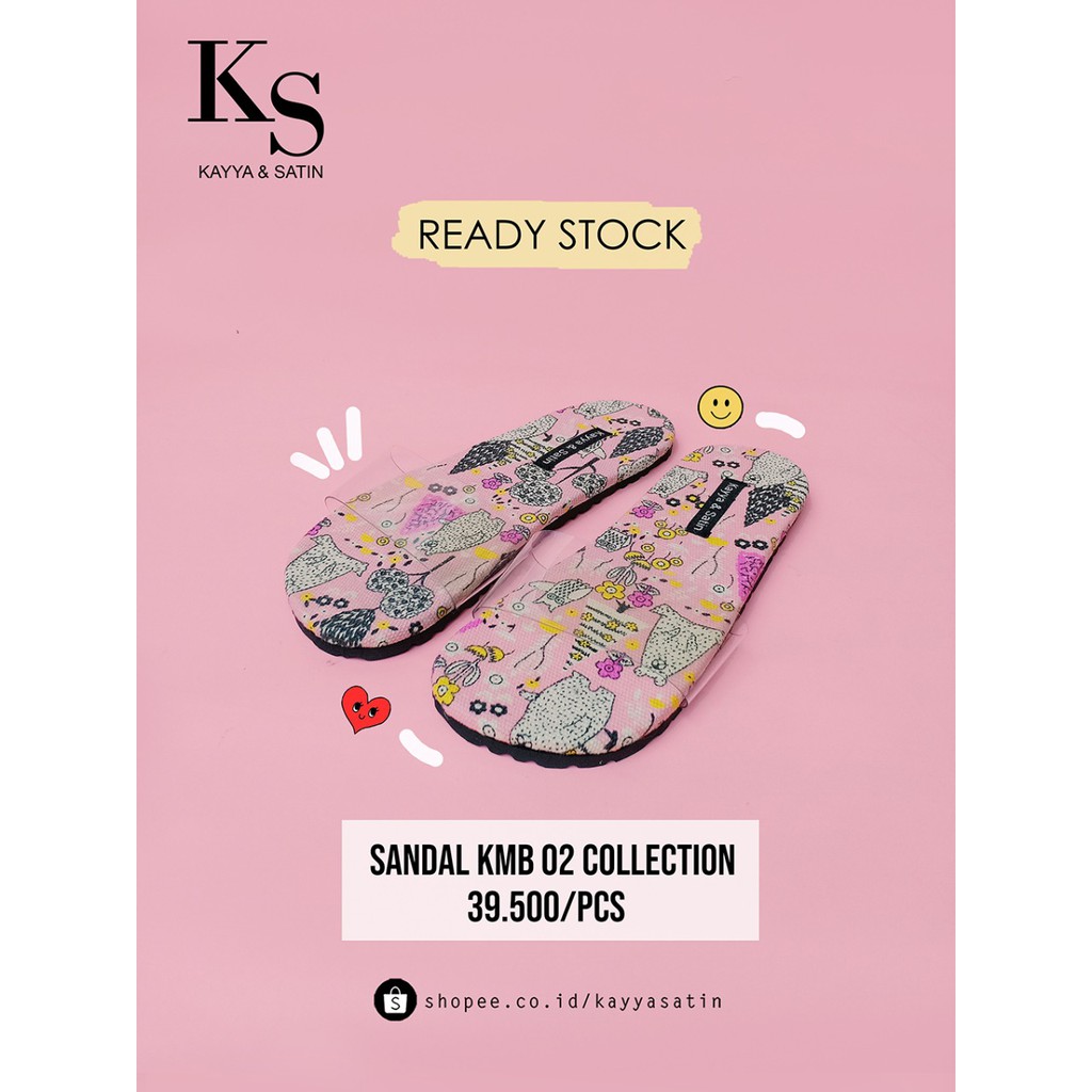 FLAT SANDAL KODE (KMB02 COLLECTION)