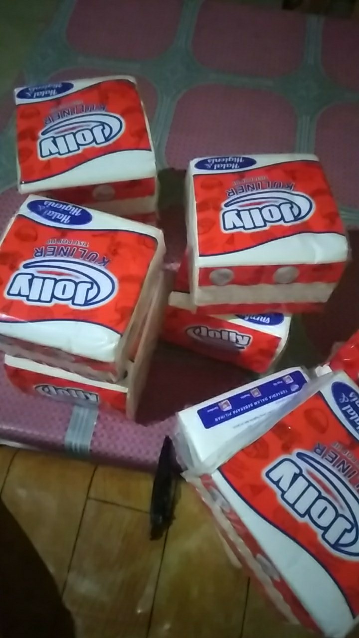 Tisue Jolly Kuliner Pop Up 100 Sheets