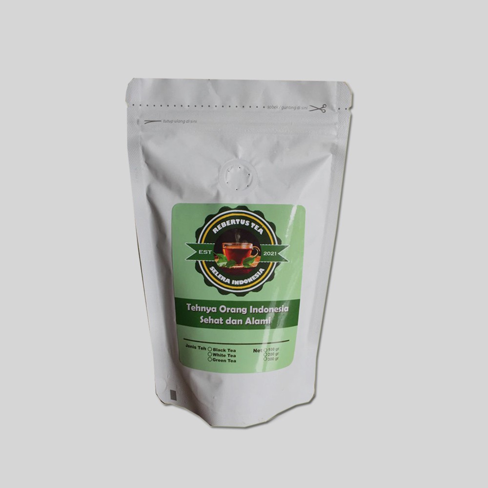 

Teh Hijau Rebertus (Green Tea) 150 Gram