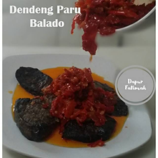 

Dendeng Paru Balado