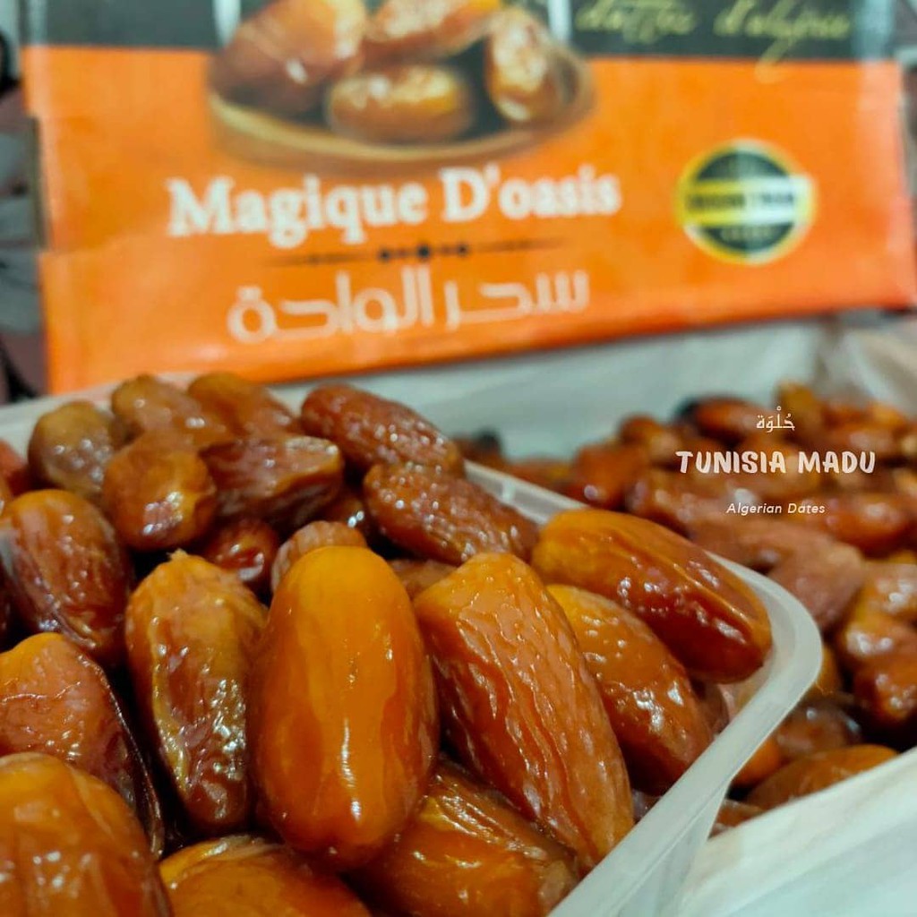 

kurma tunisia madu 500 gr