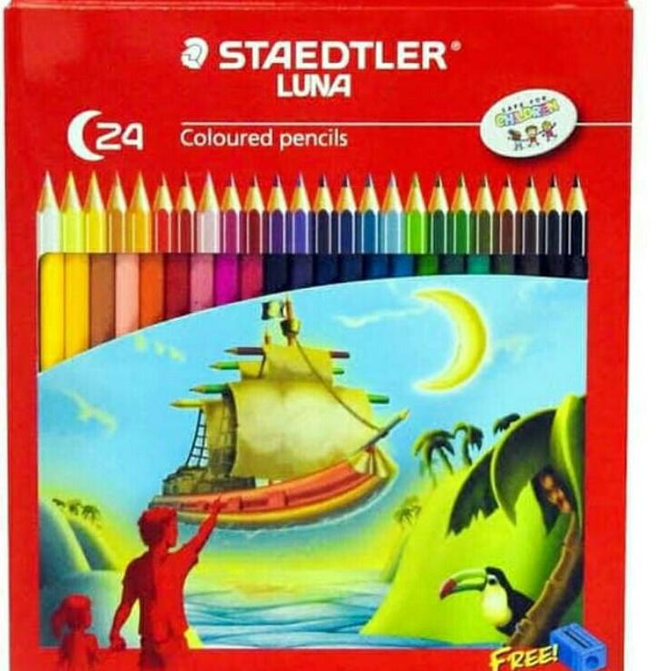 

Stock Terbatas Pensil Warna Staedtler 24 Warna Classic Colour