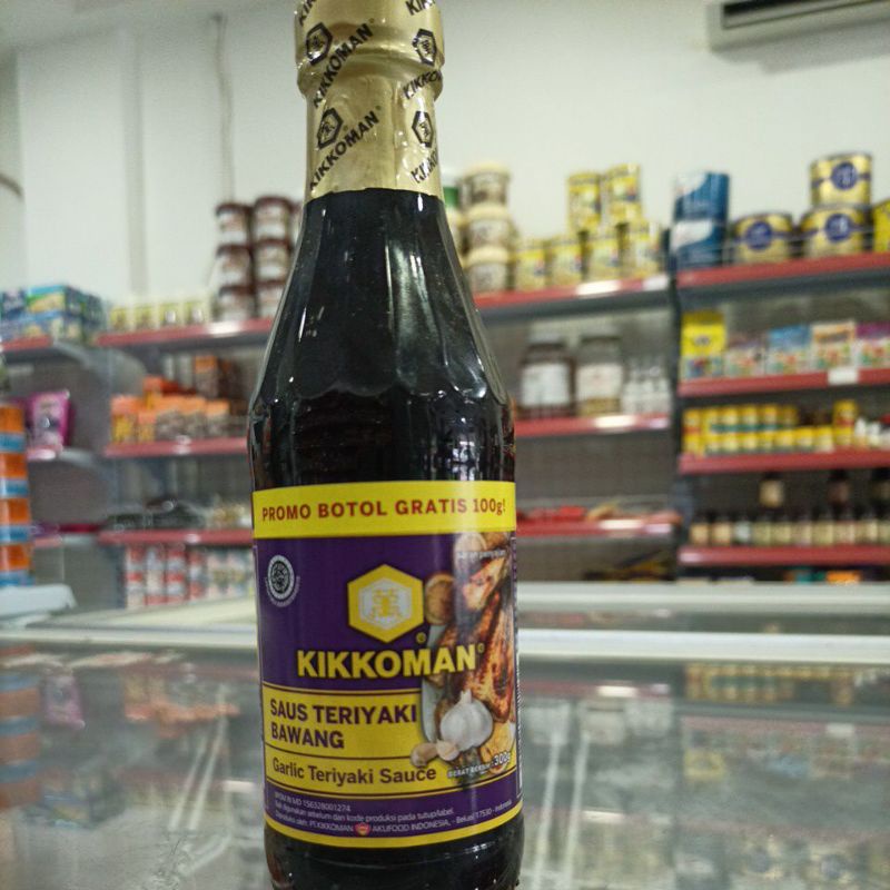 

Kikkoman Saus Teriyaki Bawang 300g