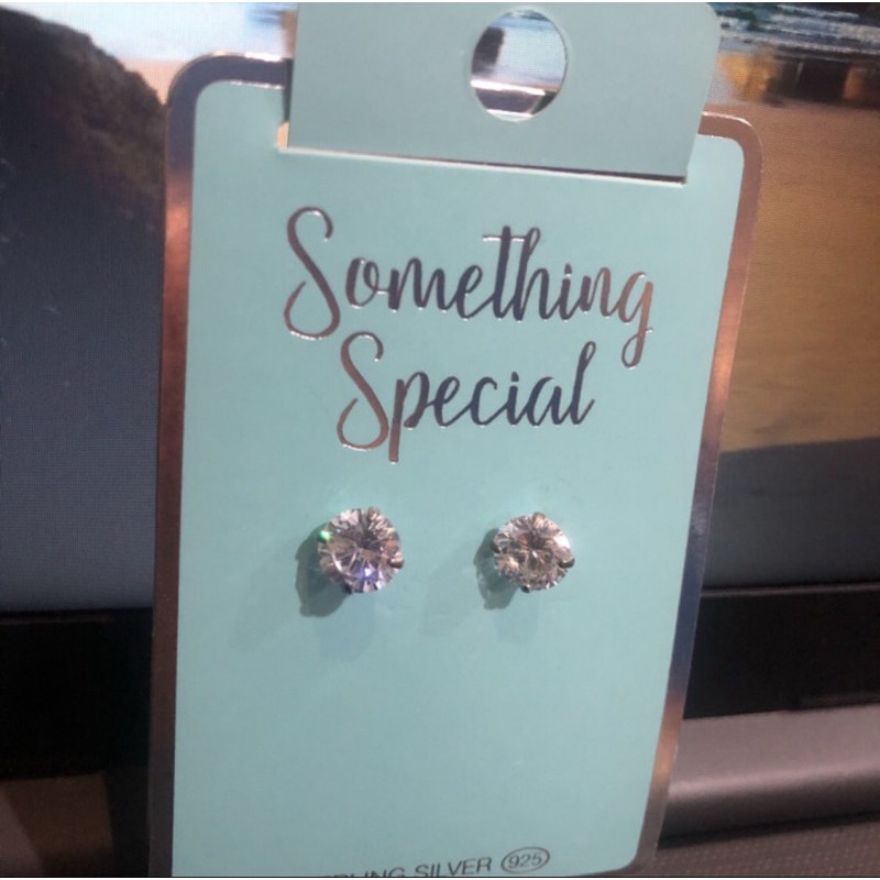 Anting Lovisa diamond silver