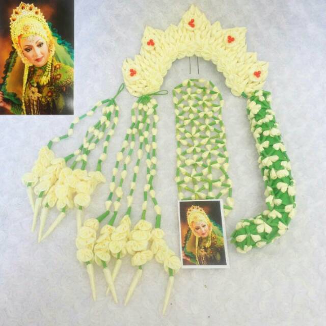 Melati pengantin berbagai model Melati sintetis Melati Pengantin Sintetis Melati Pengantin Murah