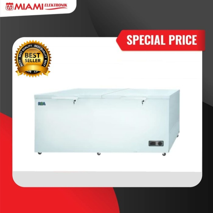 Chest Freezer RSA CF1200 / Freezer Box CF 1200  1050 LITER GARANSI RESMI