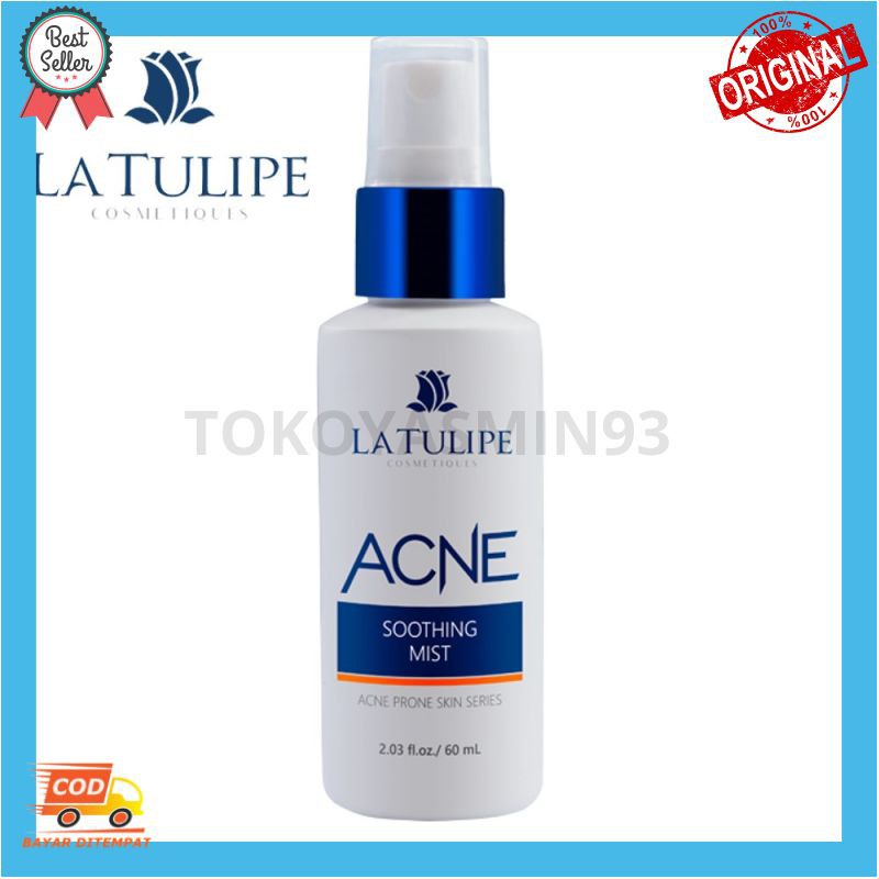 La Tulipe Acne Soothing Mist Murah