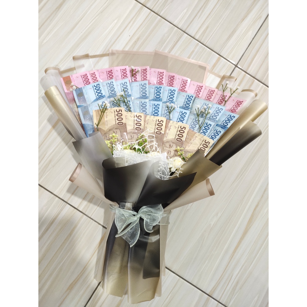 Buket Bouquet wisuda-acara besar-mahar boneka coklat snack bisa request