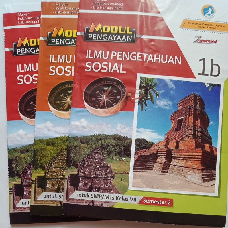 

LKS IPS kelas VII 7 SMP/MTS semester 2