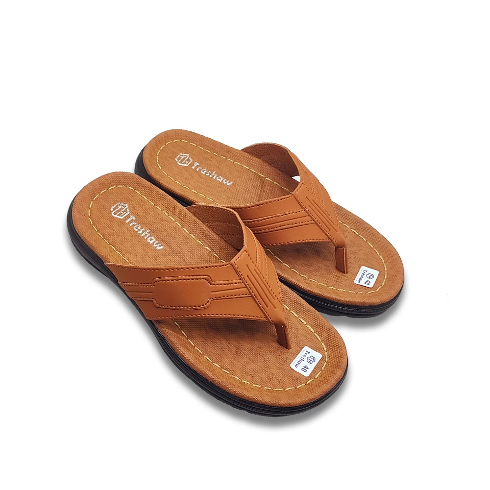 Sandal Pria Casual Treshaw Japit Greath Skin