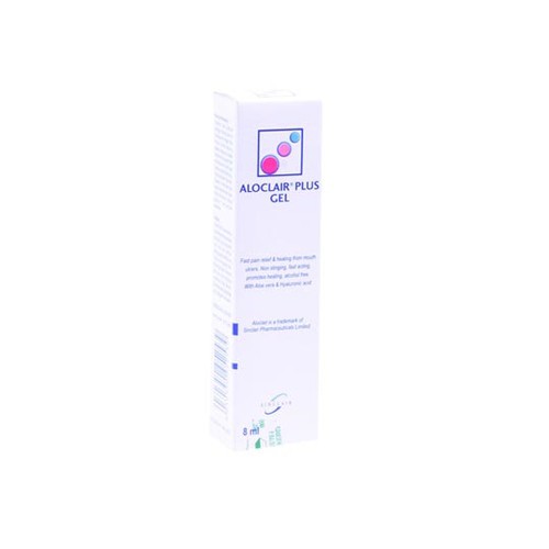 Aloclair Plus Gel 8 Ml - Obat Sariawan