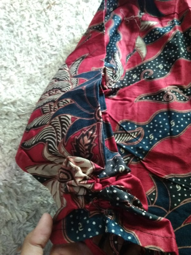 Terlaris Serut Genes Jelita Tunic Navbor Yelbor Whitbor Creambor Tunik Batik Modern Hrb030 Dolbi Dob