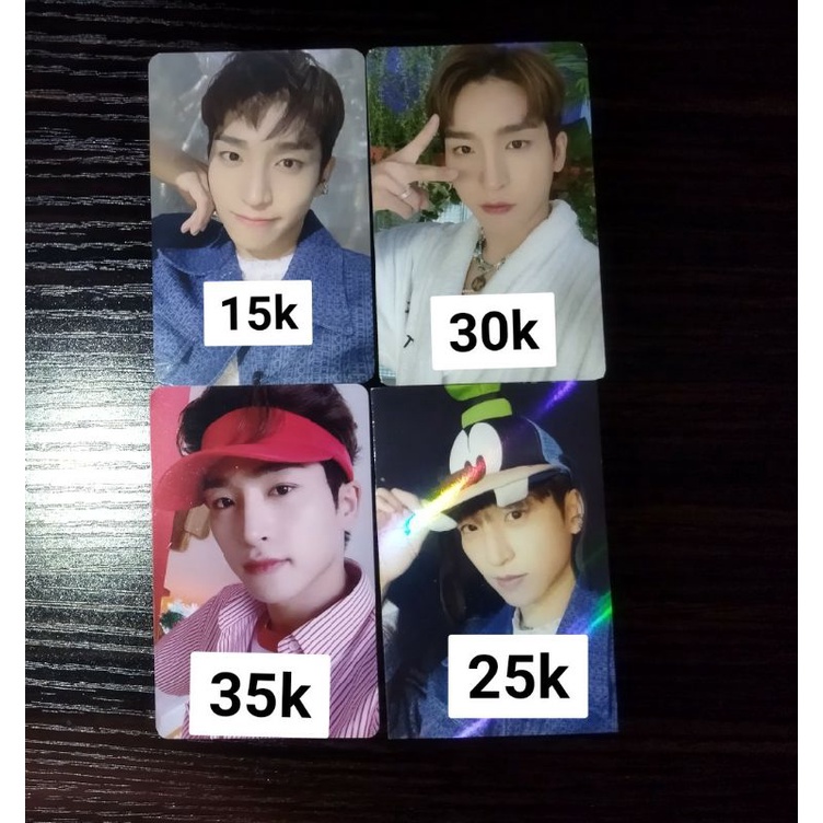 Photocard PC Sangyeon era Thrill Ride The Boyz