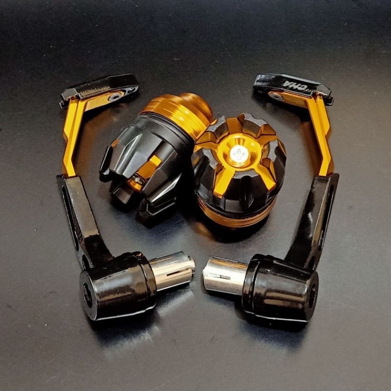 PROGUARD ROBOT BABET HANDGUARD ROBOT PLUS JALU AS RODA DEPAN JUMBO UNIVERSAL